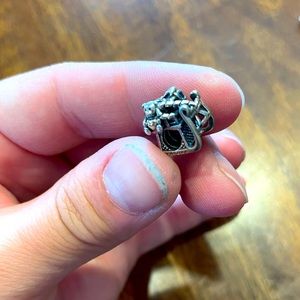 Pandora Santa Sleigh Charm